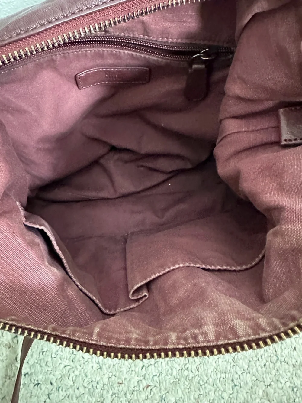 Frye Leather Lena Hobo Bag with shoulder Strap
